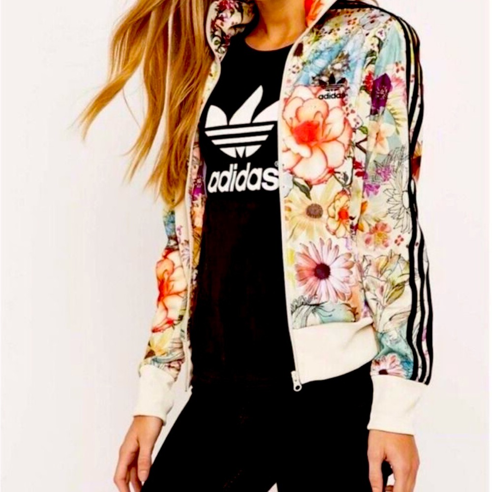 ADIDAS X FARM RIO TRACK JACKET
